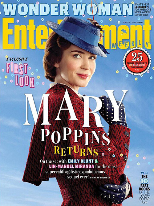 emily blunt mary poppins ew