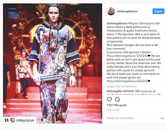 gabbana ig mileys bro