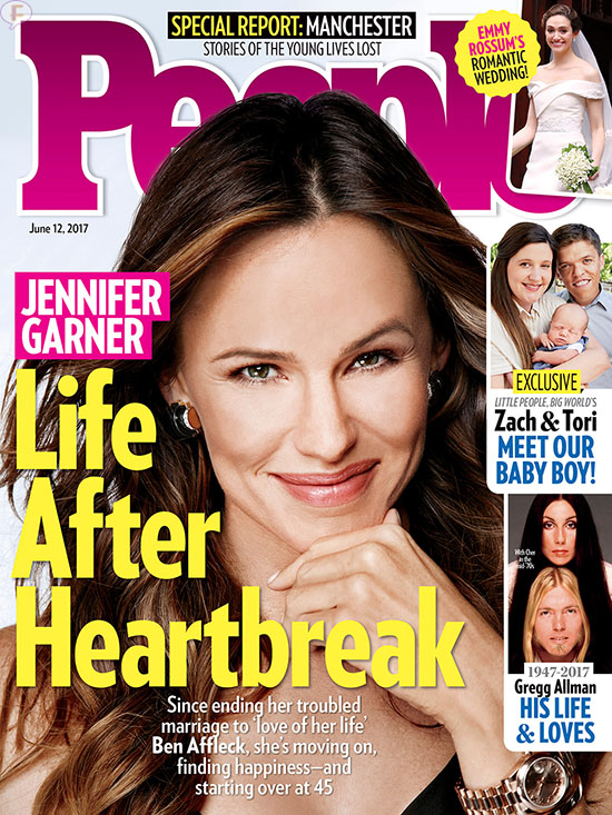 jennifer garner after divorce people cover