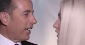 Jerry Seinfeld rechazó abrazar a Kesha – No, Thank you!