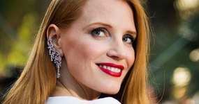 Jessica Chastain se casó en Italia!!