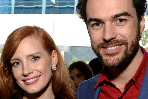 jessica chastain gian luca passi cute