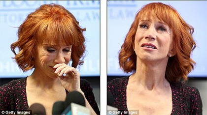 kathy griffin crying