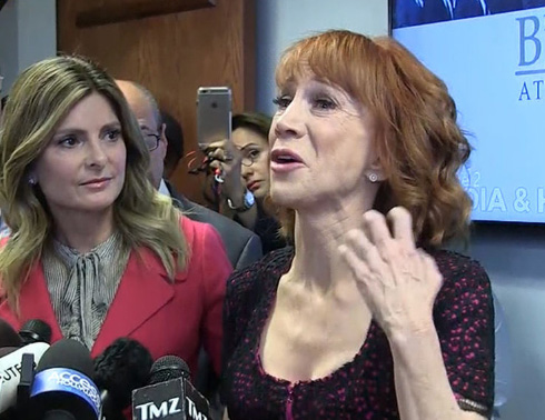 kathy griffin press conference