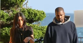 Kim Kardashian y Kanye West en guerra por baby numba 3!!