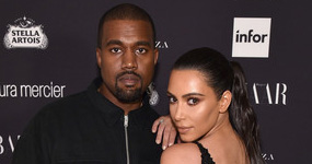 Kim Kardashian y Kanye West separados por 6 semanas!