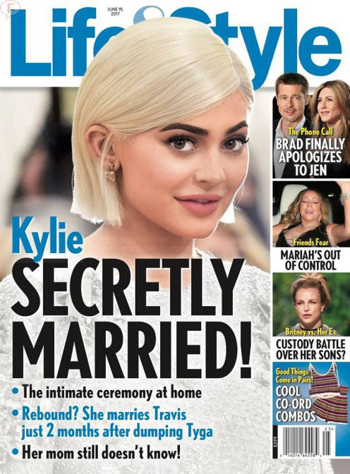kylie jenner married travis lifeandstyle