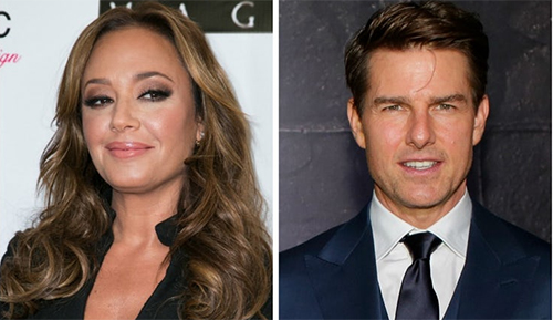 leah remini tom cruise face to face