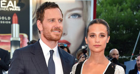 Michael Fassbender y Alicia Vikander: boda de fin de año?