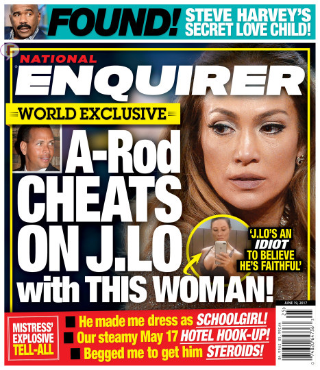 national enquirer cover jrod jlo