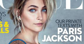 Paris Jackson en Vogue Australia