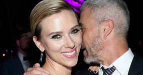 Scarlett Johansson tiene nuevo novio!!