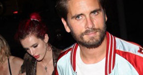 Scott Disick y Bella Thorne juntos again!!