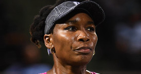 Venus Williams demandada por fatal accidente de auto.