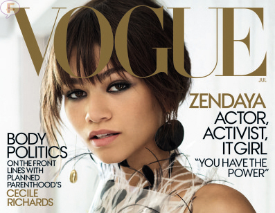 zendaya vogue