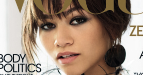 Zendaya en la portada de Vogue!