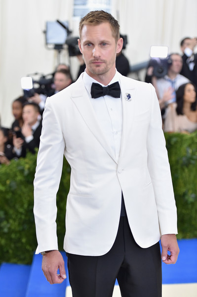 Alexander Skarsgard Rei Kawakubo Comme des