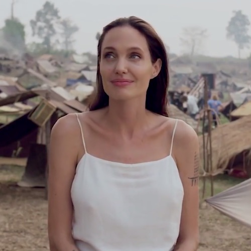 Angelina Jolie Cambodia film