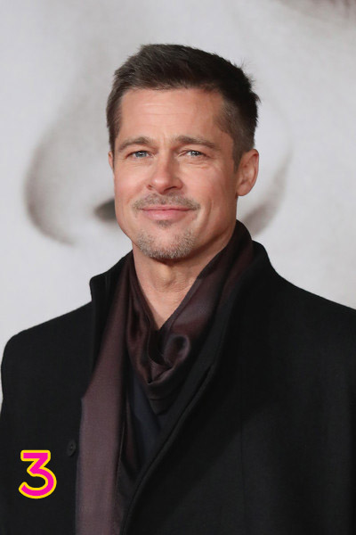 Brad Pitt Allied UK Premiere Red Carpet Arrivals