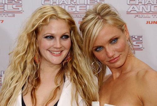 Cameron Diaz Drew Barrymore Friends Feud