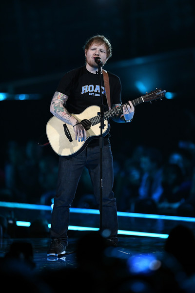 Ed Sheeran BRIT Awards 2017 Show