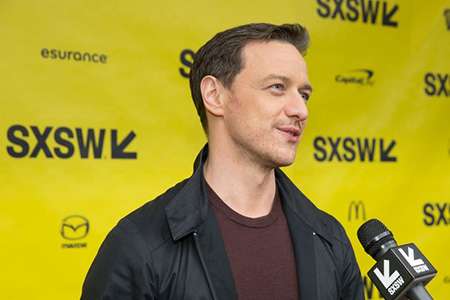 James mcavoy Atomic Blonde Premiere 2017