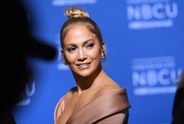 Jennifer Lopez NBC NBCUniversal Upfront Arrivals