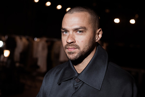 Jesse Williams Kenzo Front Row Paris Fashion