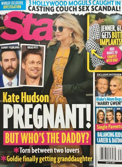 Kate Hudson Pregnant star