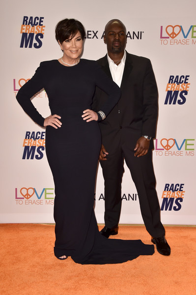 Kris Jenner Corey Gamble 24th Annual Race Erase 1