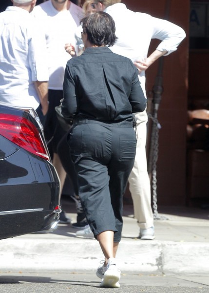 Kris Jenner Goes Shopping March 17