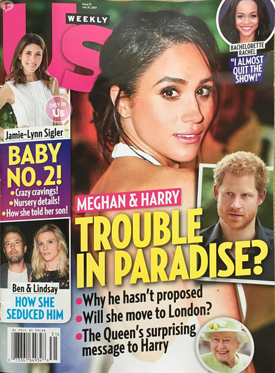 Prince Harry Meghan Markle Trouble Paradise us