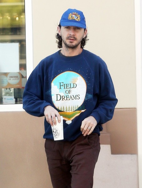 Shia LaBeouf Stops Refuel Truck