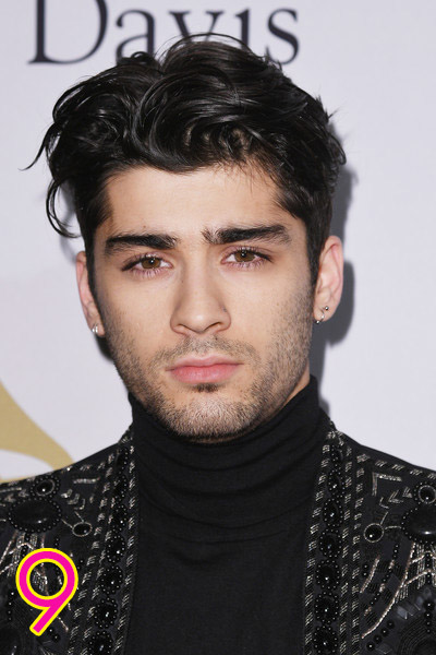 Zayn Malik Pre GRAMMY Gala Salute Industry