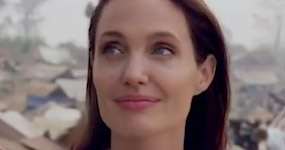 Angelina Jolie casting cruel a niños de película en Camboya? UPDATE!