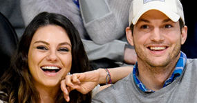 Ashton Kutcher niega ser infiel a Mila Kunis! LOL!