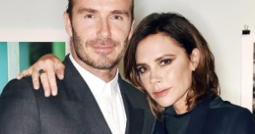 David y Victoria Beckham celebran aniversario 18!!