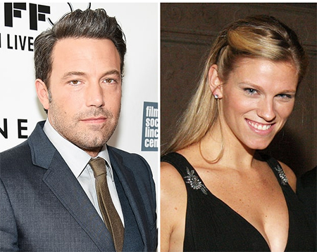 ben affleck dating SNL Lindsay shookus