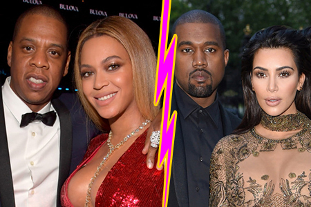 bey jay z kanye west kim kardashian