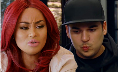 blac chyna war rob kardashian