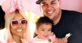 Blac Chyna y Rob Kardashian comparten custodia de Dream