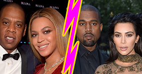 Por qué no se llevan bien Jay Z y Kanye West?