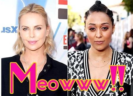 charlize theron tia mowry fight