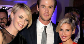 Esposa de Chris Hemsworth, Elsa Pataky celosa de Charlize Theron?