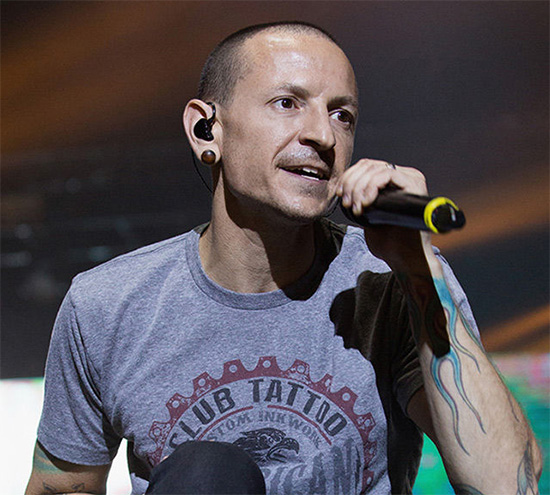 chester bennington linkin park