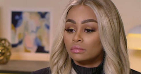 Blac Chyna devastada por fotos que publicó Rob! Good Morning America