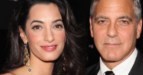 Publican fotos de los gemelos de George y Amal Clooney – El actor demanda!