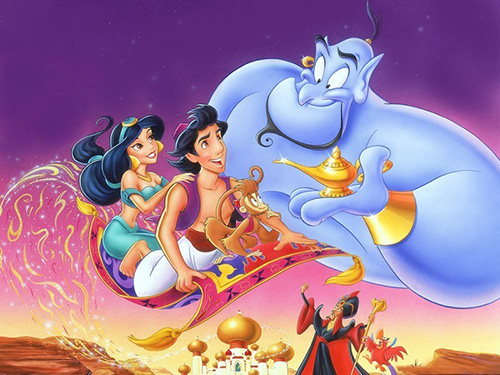 disney aladdin poster