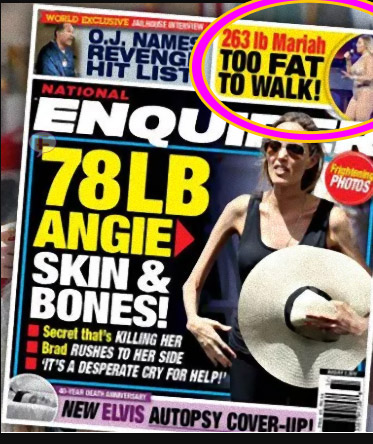 enquirer cover angelina bones maraya fatass