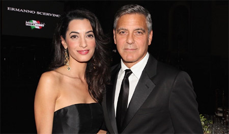 george clooney amal